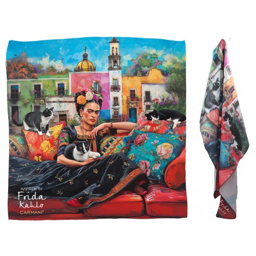 Apaszka - Inspirowana malarstwem F. Kahlo (CARMANI) 023-3063