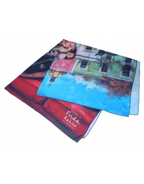 Apaszka - Inspirowana malarstwem F. Kahlo (CARMANI) 023-3063