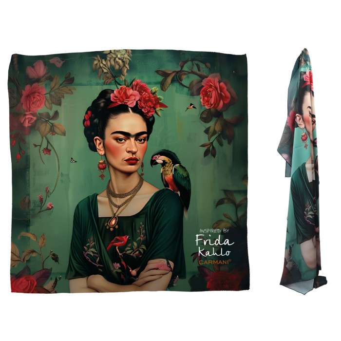 Apaszka - Inspirowana malarstwem F. Kahlo (CARMANI) 023-3064