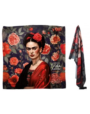 Apaszka - Inspirowana malarstwem F. Kahlo (CARMANI) 023-3065