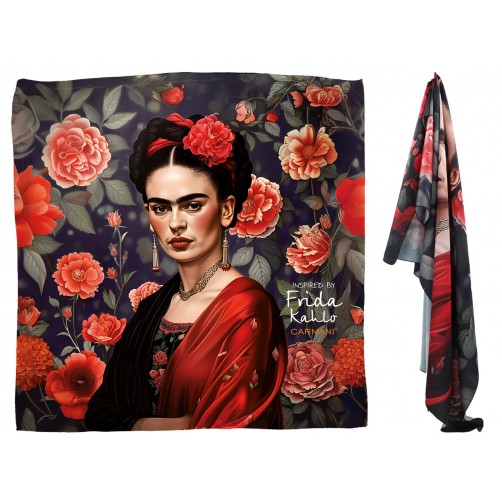 Apaszka - Inspirowana malarstwem F. Kahlo (CARMANI) 023-3065