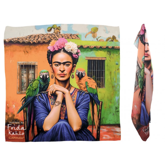 Apaszka - Inspirowana malarstwem F. Kahlo (CARMANI) 023-3066