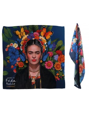 Apaszka - Inspirowana malarstwem F. Kahlo (CARMANI) 023-3067