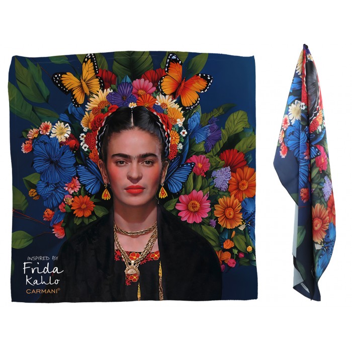 Apaszka - Inspirowana malarstwem F. Kahlo (CARMANI) 023-3067