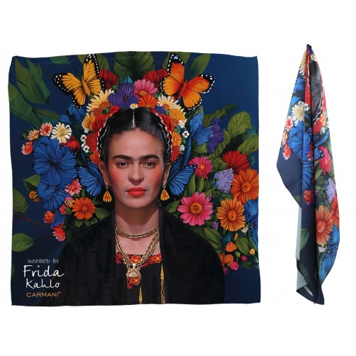 Apaszka - Inspirowana malarstwem F. Kahlo (CARMANI) 023-3067