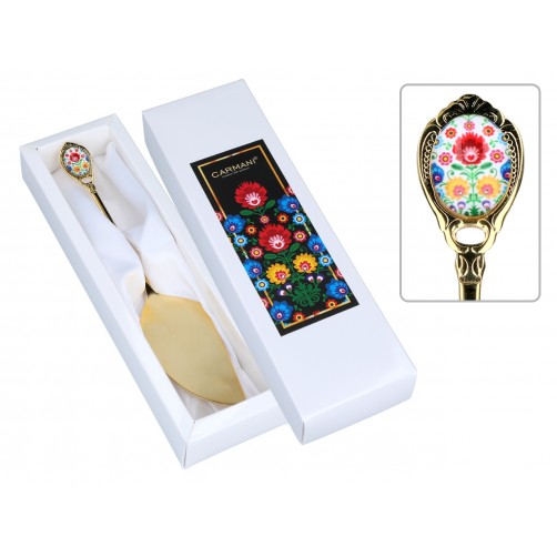 Łopatka do ciasta - Kujawskie, białe (CARMANI) 103-8201