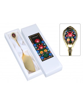 Łopatka do ciasta - Kujawskie, czarne (CARMANI) 103-8202