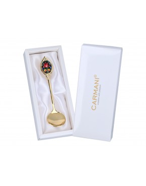 Łyżeczka do cukru - Kujawskie, czarne (CARMANI) 103-8108