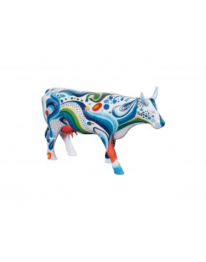 CowParade Signature Edition, That`s 70`s Cow, autor: Henric Kihlstrom 359-0636