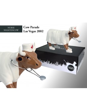 CowParade Nurse Nightencow, Las Vegas 2002 autor: A. Fedevich & M. Kiovatch 359-0652