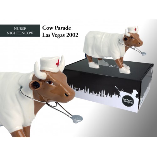 CowParade Nurse Nightencow, Las Vegas 2002 autor: A. Fedevich & M. Kiovatch 359-0652