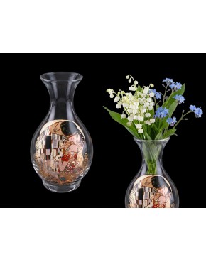 Wazonik szklany - G. Klimt, Pocałunek 841-5404