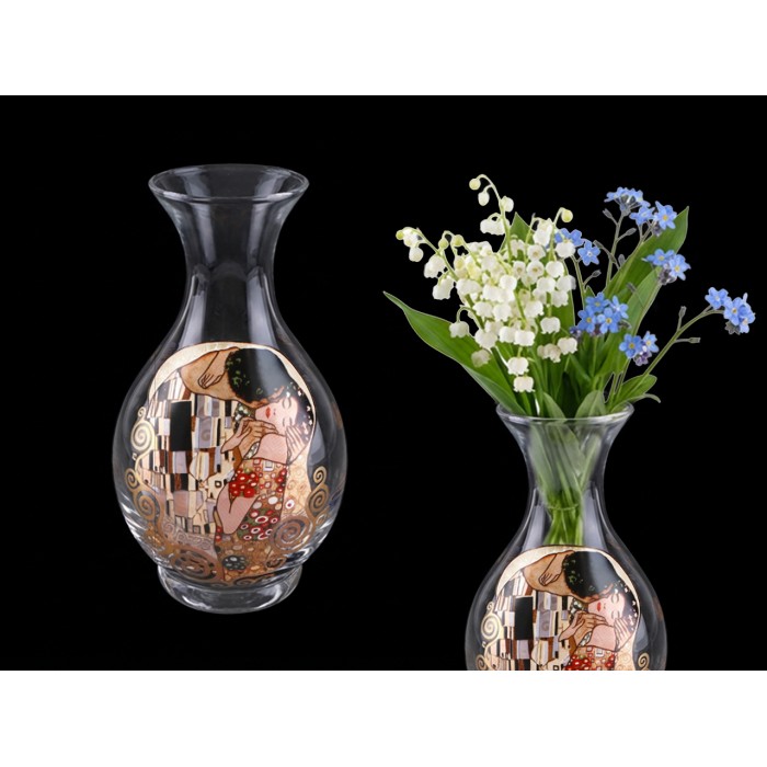 Wazonik szklany - G. Klimt, Pocałunek 841-5404