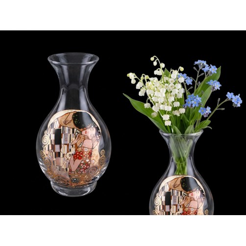 Wazonik szklany - G. Klimt, Pocałunek 841-5404