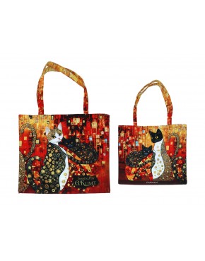 Torba śniadaniowa - Inspirowana malarstwem G. Klimt (CARMANI) 021-9184