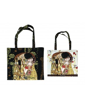 Torba śniadaniowa - G. Klimt, Pocałunek (CARMANI) 021-9185
