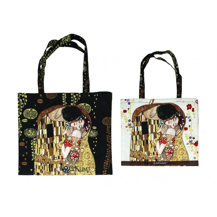 Torba śniadaniowa - G. Klimt, Pocałunek (CARMANI) 021-9185