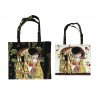 Torba śniadaniowa - G. Klimt, Pocałunek (CARMANI) 021-9185