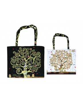 Torba śniadaniowa - G. Klimt, Drzewo życia (CARMANI) 021-9186