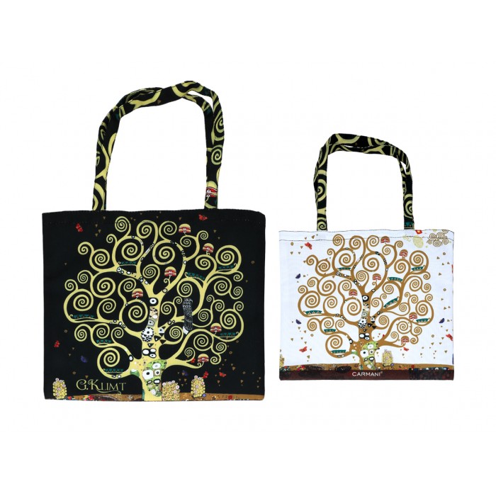 Torba śniadaniowa - G. Klimt, Drzewo życia (CARMANI) 021-9186
