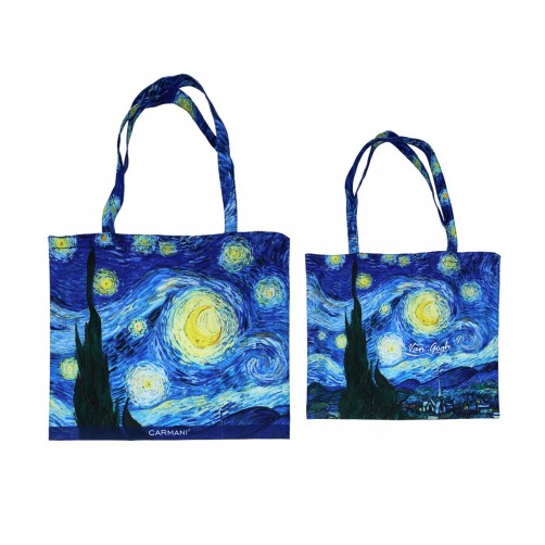 Torba śniadaniowa - V. van Gogh, Gwiaździsta Noc (CARMANI) 021-9189