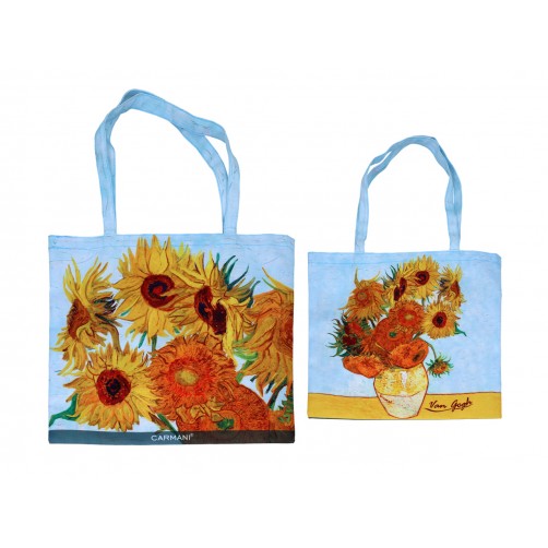 Torba śniadaniowa - V. van Gogh, Słoneczniki (CARMANI) 021-9190