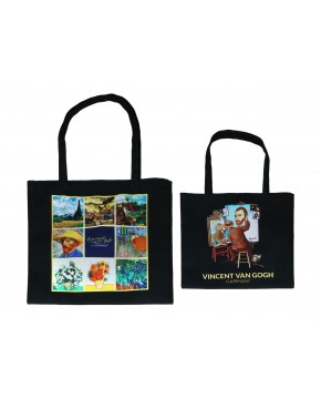 Torba śniadaniowa - V. van Gogh, Kolaż (CARMANI) 021-9191