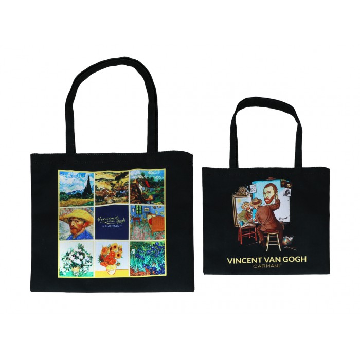 Torba śniadaniowa - V. van Gogh, Kolaż (CARMANI) 021-9191