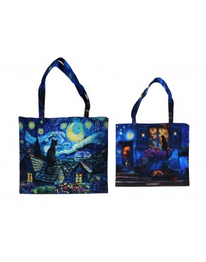 Torba śniadaniowa - inspirowana malarswtem V. van Gogh (CARMANI) 021-9192