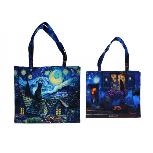 Torba śniadaniowa - inspirowana malarswtem V. van Gogh (CARMANI) 021-9192