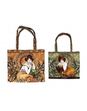 Torba śniadaniowa - A. Mucha, Kamienie szlachentne Topaz i Szmaragd (CARMANI) 021-9196