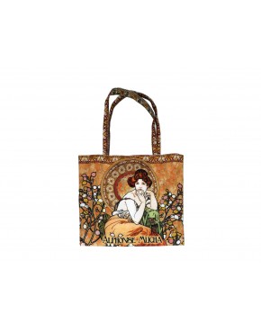 Torba śniadaniowa - A. Mucha, Kamienie szlachentne Topaz i Szmaragd (CARMANI) 021-9196