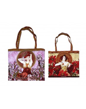 Torba śniadaniowa - A. Mucha, Kamienie szlachentne Ametyst i Rubin (CARMANI) 021-9197