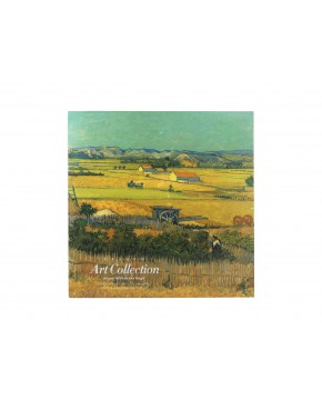 Blok rysunkowy/szkicownik - V. van Gogh, Żniwa w La Crau z Montmajour w tle 021-5022