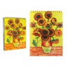 Blok rysunkowy/szkicownik - V. van Gogh, Słoneczniki. 021-5063