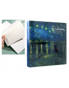 Blok rysunkowy/szkicownik - V. van Gogh, Gwiaździsta Noc nad Rodanem. 021-5023