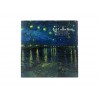 Blok rysunkowy/szkicownik - V. van Gogh, Gwiaździsta Noc nad Rodanem. 021-5023