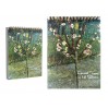 Blok rysunkowy/szkicownik - V. van Gogh, Kwitnąca Morela 021-5067