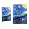Blok rysunkowy/szkicownik - V. van Gogh, Gwiaździsta Noc 021-5064