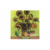 Blok rysunkowy/szkicownik - V. van Gogh, Słoneczkiki w wazonie 021-5021