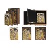 Kpl. 3 pudełek na magnes - G. Klimt, Pocałenek (CARMANI) 195-9070