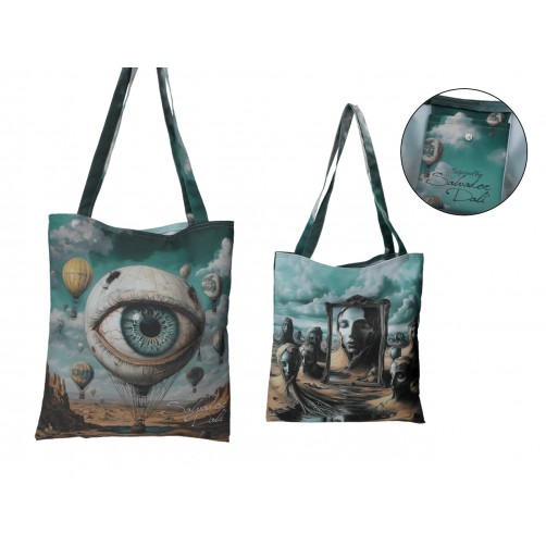 Torba na ramię - inspirowana malarstwem S. Dali (CARMANI) 021-8972