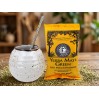 Zestaw do Yerby - Naczynie Ceramiczne (kremowe) + bombilla + Yerba Mate Green 50g 100-1041