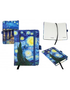 Notes A6 - V. van Gogh, Gwiaździsta Noc (CARMANI) 021-5075