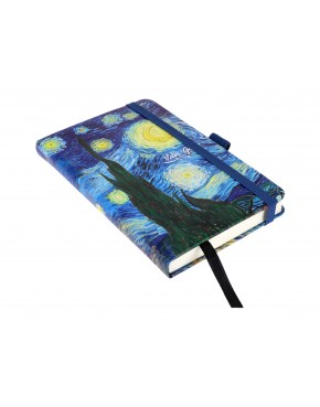 Notes A6 - V. van Gogh, Gwiaździsta Noc (CARMANI) 021-5075