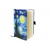 Notes A6 - V. van Gogh, Gwiaździsta Noc (CARMANI) 021-5075