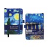 Notes A6 - V. van Gogh, Gwiaździsta Noc (CARMANI) 021-5075