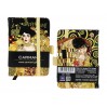 Notes A7 - G. Klimt, Adela + Pocałunek (CARMANI) 021-5080