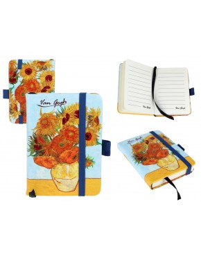 Notes A7 - V. van Gogh, Słoneczniki (CARMANI) 021-5085