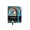 Notes A7 - inspirowany malarstwem A. Mucha (CARMANI) 021-5092